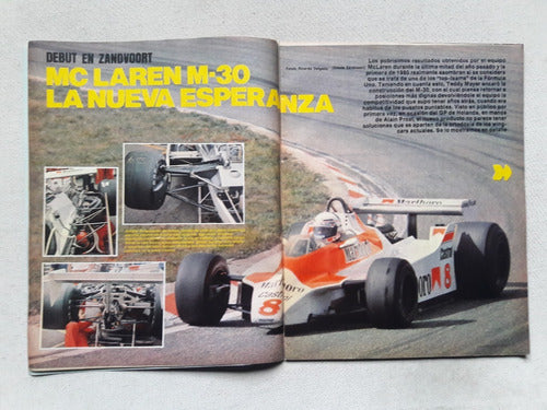 Revista Corsa Nº 746 Septiembre 1980 Mc Laren M-30 Berta F-r 1