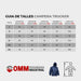 OMM Thermal Trucker Jacket with Invoice A - Black 2