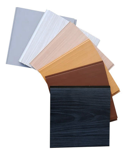 PVC Wood-Look Tongue and Groove 10mm Ceiling Wall Paneling 0