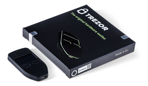 Trezor One USB C OTG Wallet Compatible Seed Ledger 4