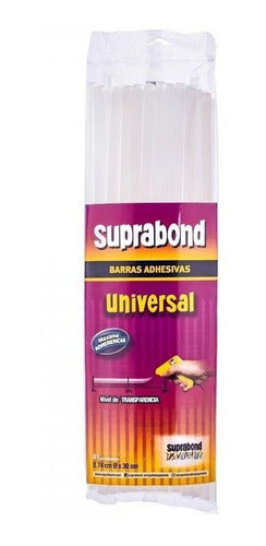 Suprabond Fine Silicone Stick for Glue Gun - Pack of 41 Units 0