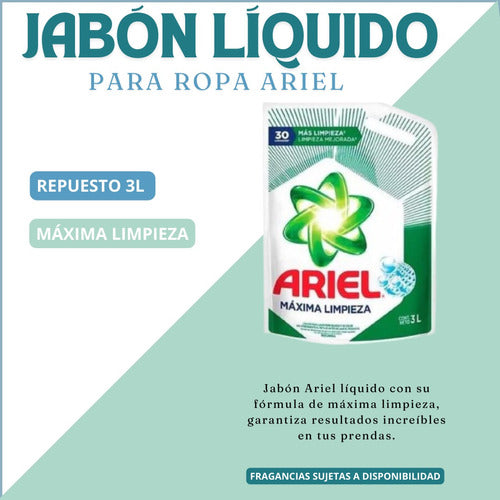 Ariel Liquid Soap 3 Liters 1