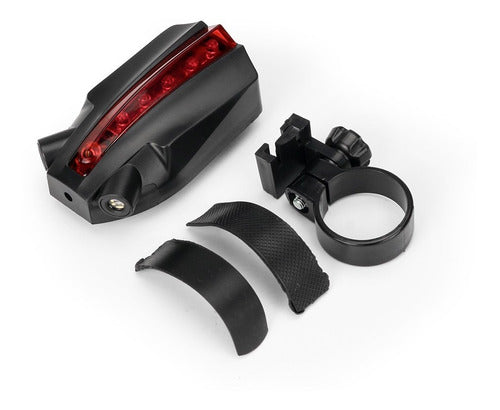 Combo Kit Front USB Rechargeable Light and Rear Light for Bicycle Daikon 3
