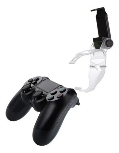 Mundojc Clamp Soporte Holder De Joystick PS4 Para Celular 7292am 2