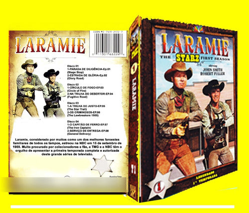 Laramie (da Starz) 1ª Temporada - Remasterizado - Legendado 1