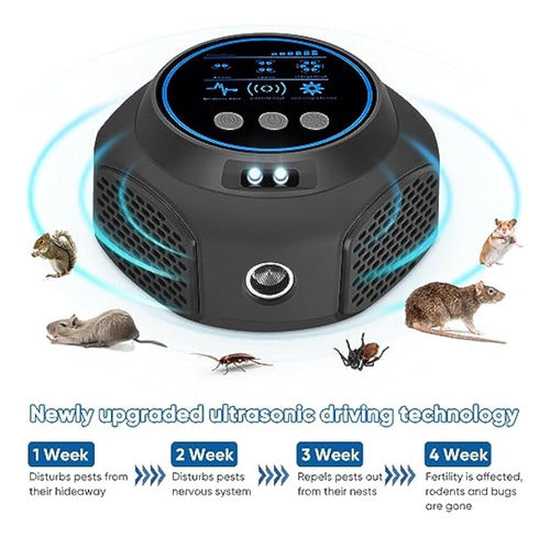 Generic Ultrasonic Pest Repeller 3