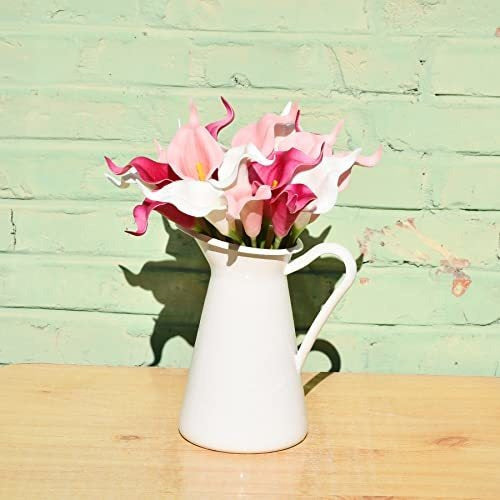 Mandys Artificial Flowers 20 Calla Lilies Deco Home Parties - Sh Pink 4