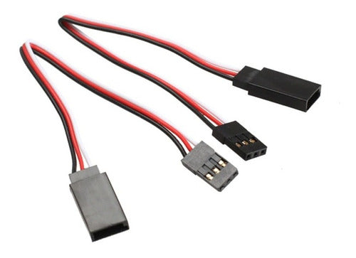 Extension  Jr  Servo Cable 30 Cm Rc 0