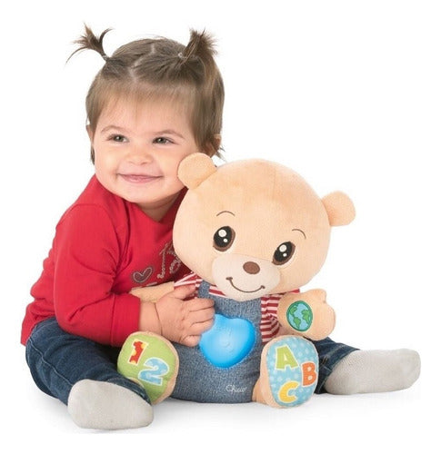 Chicco Interactive Plush Toy Teddy Bear for Babies 3