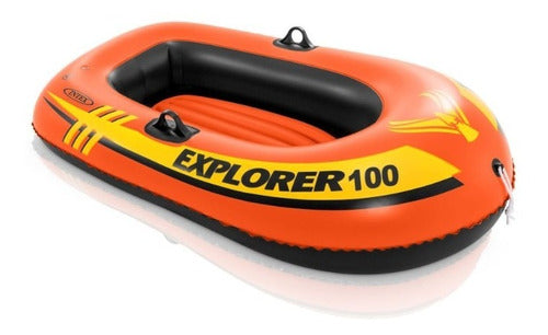 Bote Inflable Explorer Pro 100 Intex 58329 0