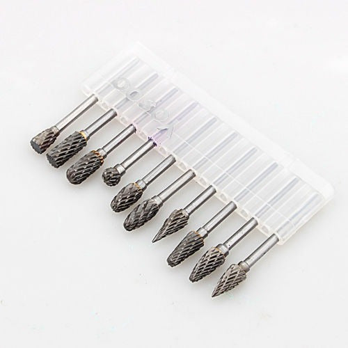 Tungsten Carbide Cutting Tools - 10pcs Set 2