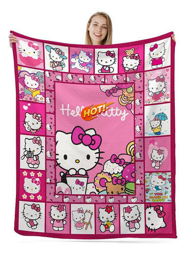 Ksspovkr Cartoon Blanket 50x60 Flannel Blankets for Women 0