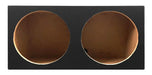 X-Line Double 15-Inch Sealed Acoustic Box DS152 Premium 0