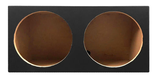 X-Line Double 15-Inch Sealed Acoustic Box DS152 Premium 0