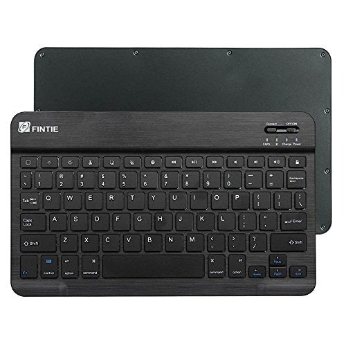 Fintie 10.5 Pulgadas Ultrafino (4 Mm) Teclado Inalámbrico Bl 1