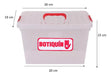 Plásticos Cerri Stackable First Aid Kit X5uni Club 2