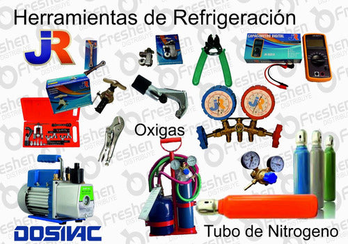 FRESHEN Oring Para Válvula De Servicio Rápido Para Caño De 5/16 X 3 4