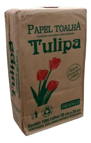 Papel Toalla Tulipa X 1000 Hojas H Y T 0