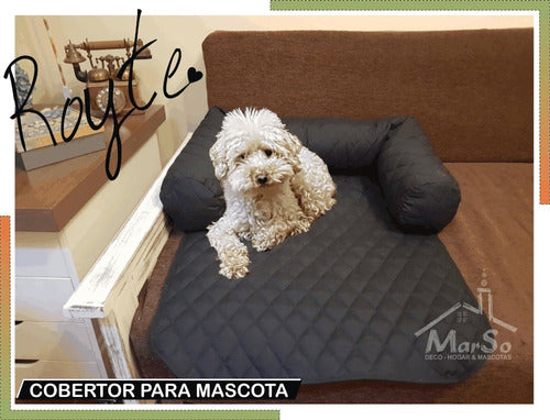 Marsodeco Pet Blanket for Dogs and Cats - Sofa, Bed, Car Cover 4