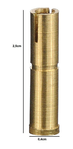 VML Brass Replacement Support for Longvie Thermocouples 1