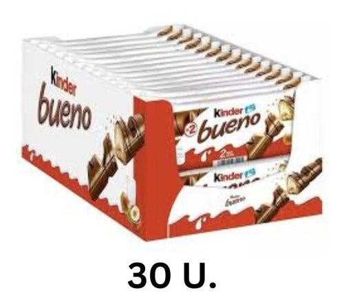 Kinder Bueno Black 30 Units Pack 0