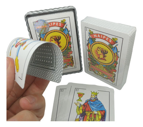 Spanish Playing Cards x50 - Professional 100% Plastic Deck 0