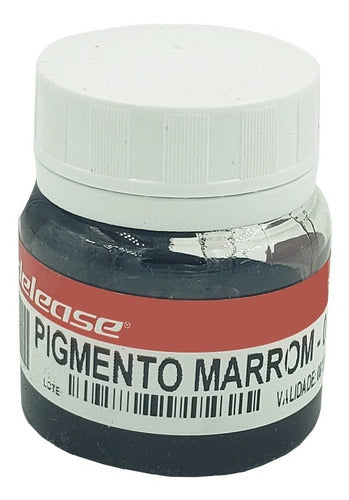 Pigmento Marrom Para Personalizar Suas Criações 20 G 0