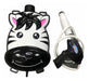 Piu Online Water Gun Backpack Cow Zebra for Kids 3