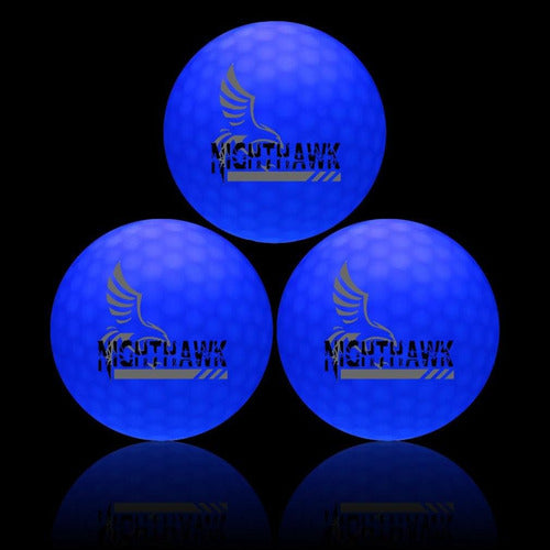 Nighthawk Led Light Up Golf Balls Super Bright 0