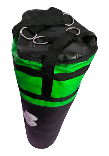 Premium Reinforced 1.20m Boxing Bag - High-Quality Polyester Canvas 0