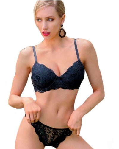 Lace Soft Cup Set with Sexy Lali 2000 11