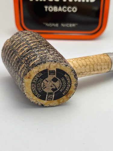 Missouri Meerschaum Marlo Dagner Poker Corn Cob Pipe 70/60 3