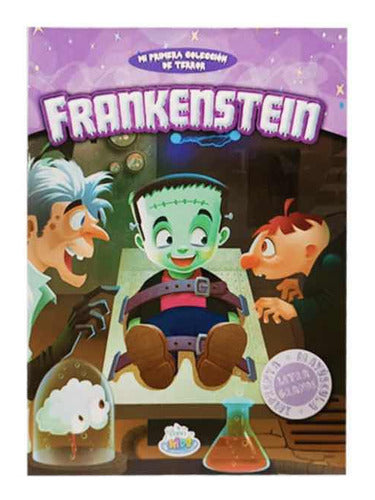 Brainy Kids Frankenstein: Mi Primera Colección De Terror 0