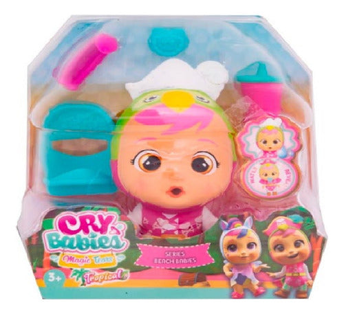 IMC Toys Cry Babies Lora Magic Tears Tropical Beach Babies 99682 0