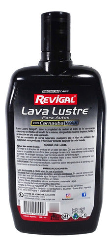 Lava Lustre Para Automotores 2