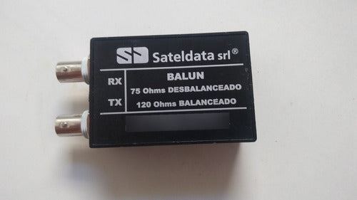 Balun SatelData Rx / Tx (75 Ohms/120 Ohms) 0