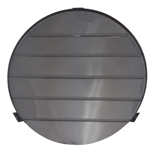 Mobile Ventilation Extractor Louver 200mm / 20cm Made of Painted Sheet Metal 0