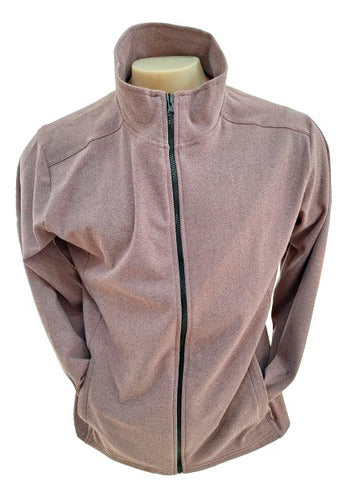 Habibis Campera Micropolar Premium. C/cierre En Bolsillos. Unisex 3