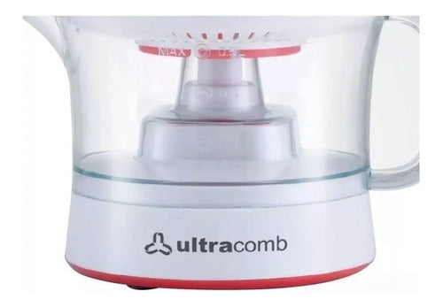 Ultracomb Ex 2302 Electric Juicer 500ml 25W 1