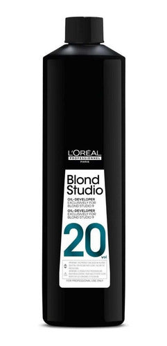 L'Oréal Professionnel Blond Studio Nutri Revelador Platinum X 1000ml New! 0