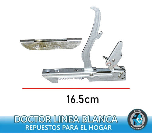 Bisagra Para Cocina Longvie 2501/60/2600 C/caja Rodamiento 1