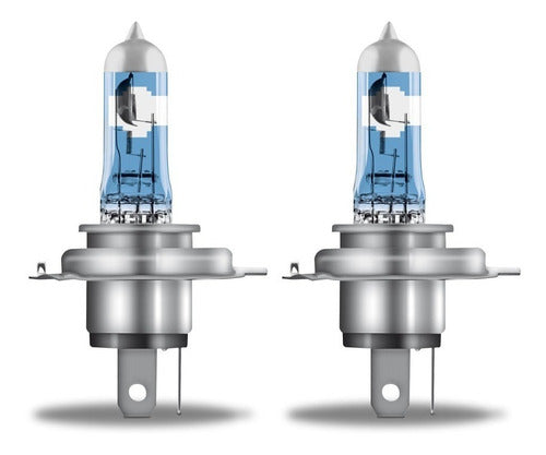 Juego Lamparas Laser Osram H4 12v 150+ Luz 1