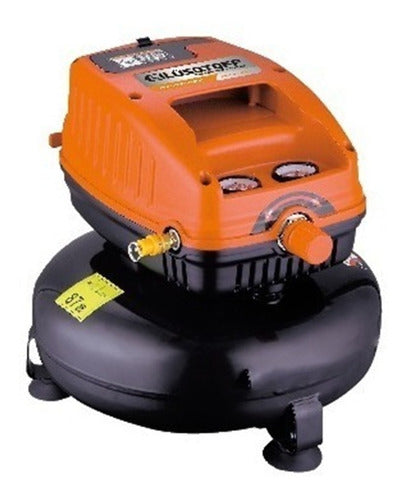 Portable Eco-Friendly 1/3 HP Air Compressor Lusqtoff LC-826 1