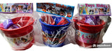 R y V Toys 10 Set Beach Bucket with Shovel and Rake 4