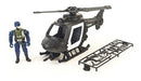 Set Firefighter Police Car Helicopter Tank with Sound 22