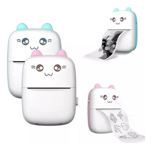 Mini Gatinho Bluetooth Recarregável 0