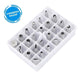 Congreso Bazar Set of 24 Pastry Tips + Storage Box + 35 cm Silicone Bag 5