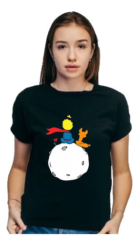 The Little Prince - Short Sleeve Unisex T-Shirt 0