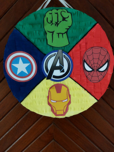 Allegracotillones Piñata Superhéroes Avengers, Infantiles 1