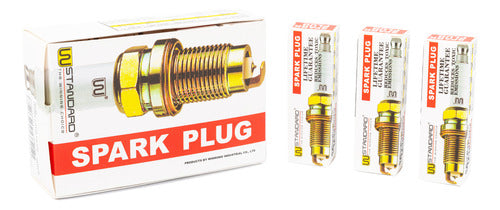 W Standard Iridium Spark Plug CR9EH9 1